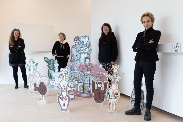 Landesgalerie Niederösterreich: Die Erde lesen. Die Erde Lesen. The Dissident Goddesses‘ Project (12.3 - 1.5.2022) Foto: eSeL.at - Lorenz Seidler Foto: eSeL Lorenz Seidler
