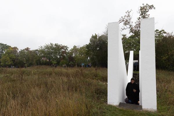 Die Grube: Dazwischen glüht die Kunst (Breitenbrunn, 25.9.2022) Foto: eSeL.at - Lorenz Seidler Foto: eSeL Lorenz Seidler