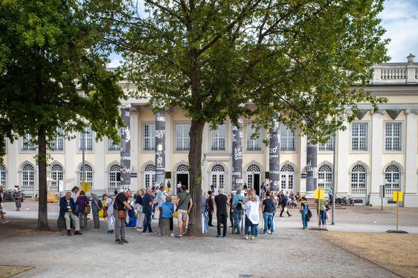 documenta fifteen/ Fridericianum (18.6. - 25.9.2022) Foto/ eSeL.at - Elsa Ochir-Goryaeva