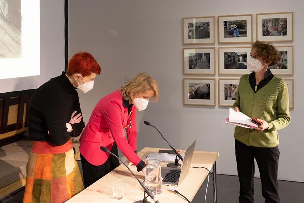 Dom Museum Wien: "Forschen, Wissen, Sichtbarmachen. Ungleichheit  im Spiegel von Sozial-, Wirtschafts- und Kunstwissenschaft" (Domerstagabend, 27.1.2022) Foto: eSeL.at - Lorenz Seidler Foto: eSeL Lorenz Seidler