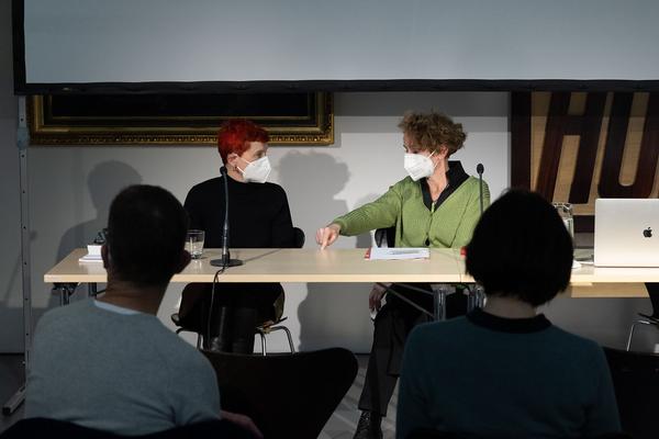 Dom Museum Wien: "Forschen, Wissen, Sichtbarmachen. Ungleichheit  im Spiegel von Sozial-, Wirtschafts- und Kunstwissenschaft" (Domerstagabend, 27.1.2022) Foto: eSeL.at - Lorenz Seidler Foto: eSeL Lorenz Seidler