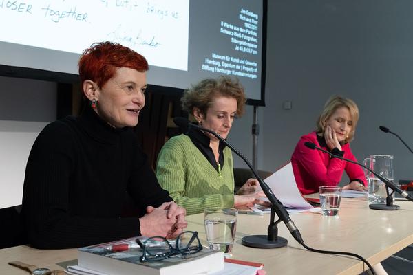 Dom Museum Wien: "Forschen, Wissen, Sichtbarmachen. Ungleichheit  im Spiegel von Sozial-, Wirtschafts- und Kunstwissenschaft" (Domerstagabend, 27.1.2022) Foto: eSeL.at - Lorenz Seidler Foto: eSeL Lorenz Seidler