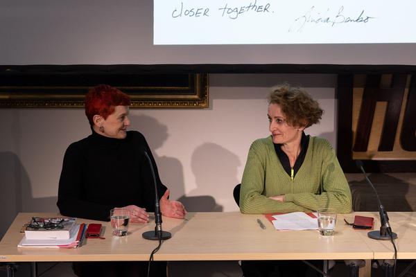 Dom Museum Wien: "Forschen, Wissen, Sichtbarmachen. Ungleichheit  im Spiegel von Sozial-, Wirtschafts- und Kunstwissenschaft" (Domerstagabend, 27.1.2022) Foto: eSeL.at - Lorenz Seidler Foto: eSeL Lorenz Seidler