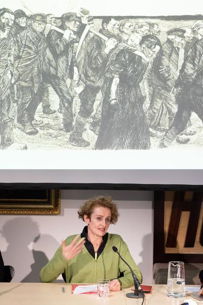 Dom Museum Wien: "Forschen, Wissen, Sichtbarmachen. Ungleichheit  im Spiegel von Sozial-, Wirtschafts- und Kunstwissenschaft" (Domerstagabend, 27.1.2022) Foto: eSeL.at - Lorenz Seidler Foto: eSeL Lorenz Seidler