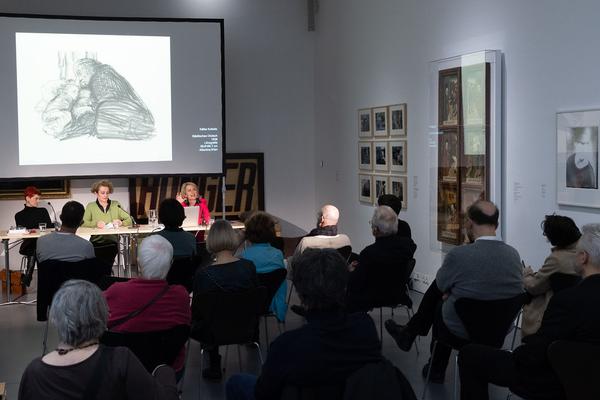 Dom Museum Wien: "Forschen, Wissen, Sichtbarmachen. Ungleichheit  im Spiegel von Sozial-, Wirtschafts- und Kunstwissenschaft" (Domerstagabend, 27.1.2022) Foto: eSeL.at - Lorenz Seidler Foto: eSeL Lorenz Seidler