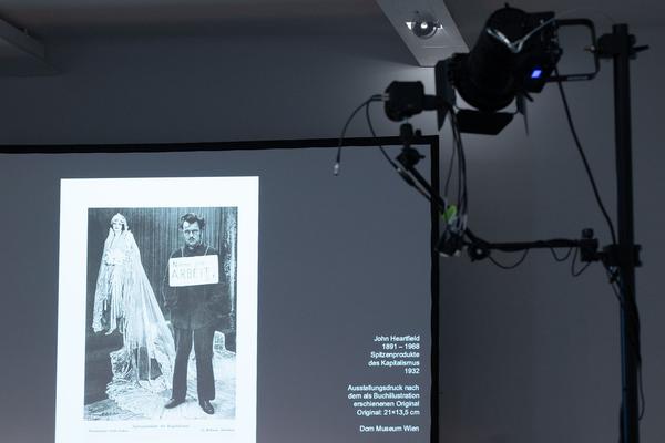 Dom Museum Wien: "Forschen, Wissen, Sichtbarmachen. Ungleichheit  im Spiegel von Sozial-, Wirtschafts- und Kunstwissenschaft" (Domerstagabend, 27.1.2022) Foto: eSeL.at - Lorenz Seidler Foto: eSeL Lorenz Seidler