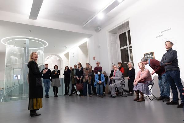 Dom Museum Wien: Mahlzeit. DOMerstagabend (15.12.2022) Foto: eSeL.at - Lorenz Seidler Foto: eSeL Lorenz Seidler