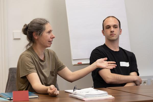 20 years /ecm Master Program in Exhibition Theory and Practice. Conference (5.5.2022, University of Applied Arts Vienna) Foto: eSeL.at - Lorenz Seidler Foto: eSeL Lorenz Seidler