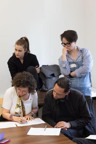 20 years /ecm Master Program in Exhibition Theory and Practice. Conference (5.5.2022, University of Applied Arts Vienna) Foto: eSeL.at - Lorenz Seidler Foto: eSeL Lorenz Seidler