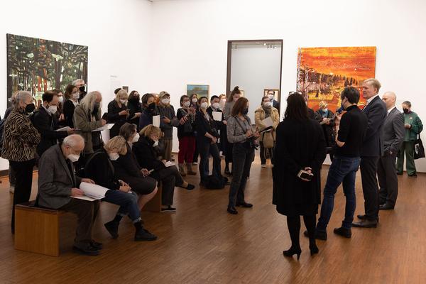 Albertina: Munch. Im Dialog. (17.2. - 19.6.2022) Foto: eSeL.at - Lorenz Seidler Foto: eSeL Lorenz Seidler