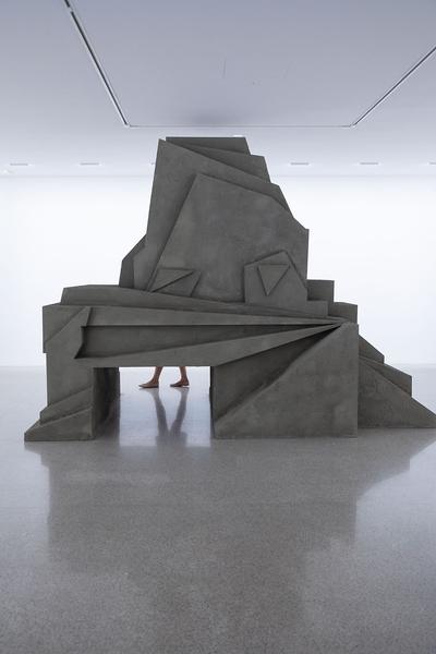 eSeL BEZIRKSKUNST: Nikita Kadan (mumok, 2019) Foto: eSeL Foto: eSeL.at - Lorenz Seidler