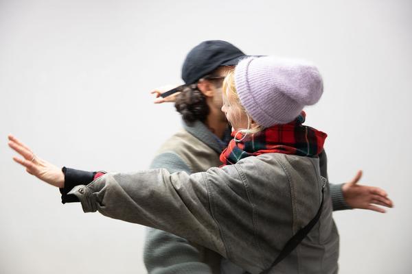 eSeL BEZIRKSKUNST: Eröffnung Bartosz Dolhun & Tobias Pilz (One Mess Gallery, 2019) Foto: eSeL Foto: eSeL.at - Lorenz Seidler