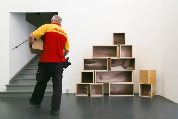eSeL BEZIRKSKUNST: Ilse Haider (Galerie Steinek, 2015) Foto: eSeL Foto: esel@esel.at