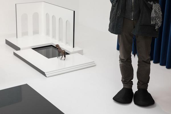 eSeL BEZIRKSKUNST: Haris Epaminonda (Secession, 2018) Foto: eSeL Foto: eSeL.at - Lorenz Seidler