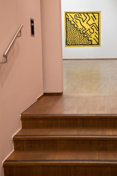 eSeL BEZIRKSKUNST: Keith Haring (Albertina, 2018) Foto: eSeL Foto: eSeL.at - Lorenz Seidler