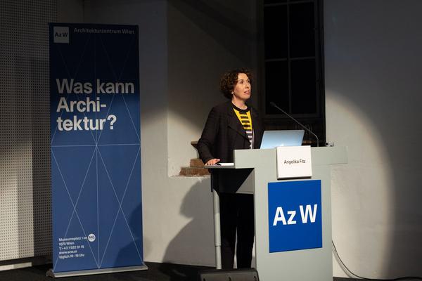 Az W Architekturzentrum Wien: Europas beste Bauten. Mies van der Rohe Award 2022 (6.10.2022 – 23.1.2023 ) Foto: eSeL.at - Lorenz Seidler Foto: eSeL Lorenz Seidler