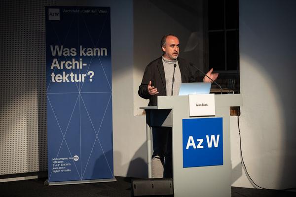 Az W Architekturzentrum Wien: Europas beste Bauten. Mies van der Rohe Award 2022 (6.10.2022 – 23.1.2023 ) Foto: eSeL.at - Lorenz Seidler Foto: eSeL Lorenz Seidler