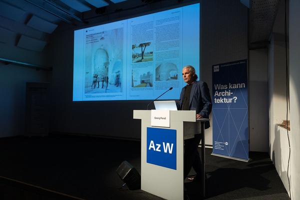 Az W Architekturzentrum Wien: Europas beste Bauten. Mies van der Rohe Award 2022 (6.10.2022 – 23.1.2023 ) Foto: eSeL.at - Lorenz Seidler Foto: eSeL Lorenz Seidler