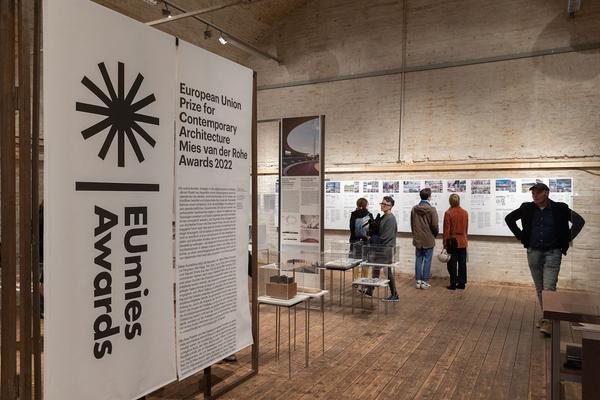 Az W Architekturzentrum Wien: Europas beste Bauten. Mies van der Rohe Award 2022 (6.10.2022 – 23.1.2023 ) Foto: eSeL.at - Lorenz Seidler Foto: eSeL Lorenz Seidler