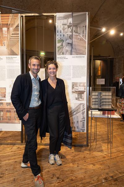 Az W Architekturzentrum Wien: Europas beste Bauten. Mies van der Rohe Award 2022 (6.10.2022 – 23.1.2023 ) Foto: eSeL.at - Lorenz Seidler Foto: eSeL Lorenz Seidler