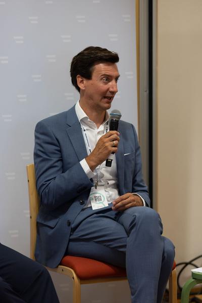 AIT TEC @ European Forum Alpbach 2022: Content Session: Manufacturing – a Driver for Sustainability and Innovative Growth (Congress Centrum Alpbach, Liechtenstein-Hayek-Saal, 26.8.2022) Foto: eSeL.at - Lorenz Seidler Foto: eSeL Lorenz Seidler
