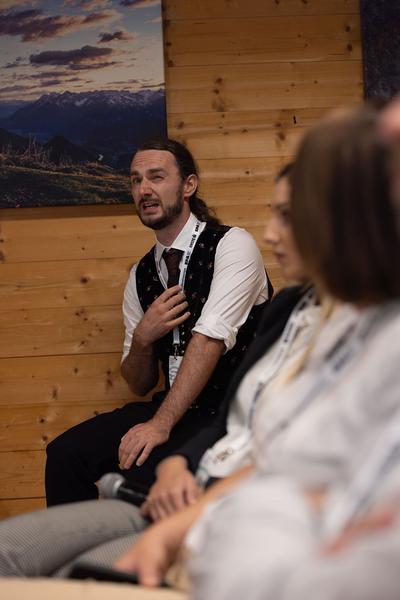 AIT TEC @ European Forum Alpbach 2022: Fact or Fake: The Role of Research in a Post-Truth Era (Böglerhof, 26.8.2022) Foto: eSeL.at - Lorenz Seidler Foto: eSeL Lorenz Seidler