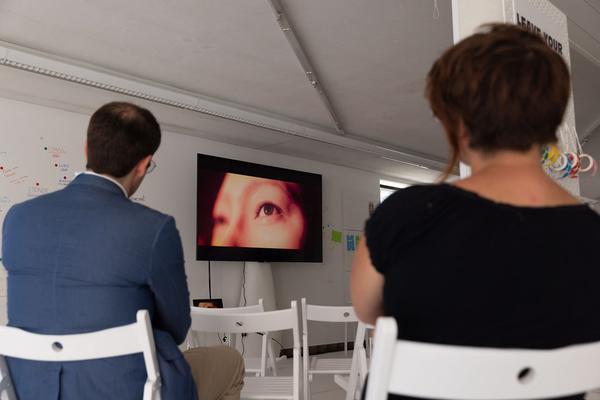 AIT TEC @ European Forum Alpbach 2022: AIL Café Exchange Hosted by ARTTEC: Film Screening - Mother Arkah by Andreas Palfinger (26.8.2022) Foto: eSeL.at - Lorenz Seidler Foto: eSeL Lorenz Seidler