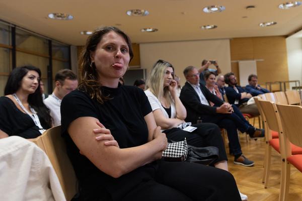 AIT TEC @ European Forum Alpbach 2022: How Can We Go Forward into Something We're Not Sure of? (Feuerwehrhaus, 26.8.2022) Foto: eSeL.at - Lorenz Seidler Foto: eSeL Lorenz Seidler