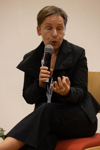 AIT TEC @ European Forum Alpbach 2022: How Can We Go Forward into Something We're Not Sure of? (Feuerwehrhaus, 26.8.2022) Foto: eSeL.at - Lorenz Seidler Foto: eSeL Lorenz Seidler