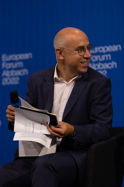 AIT TEC @ European Forum Alpbach 2022: Complexity of Supply Chains: Ways to a More Resilient Future (27.8.2022) Foto: eSeL.at - Lorenz Seidler Foto: eSeL Lorenz Seidler