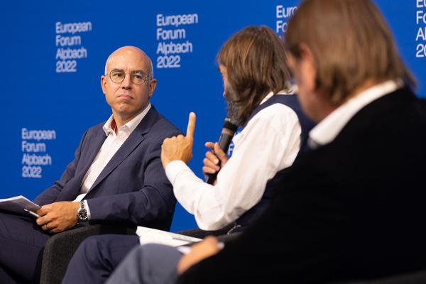 AIT TEC @ European Forum Alpbach 2022: Complexity of Supply Chains: Ways to a More Resilient Future (27.8.2022) Foto: eSeL.at - Lorenz Seidler Foto: eSeL Lorenz Seidler