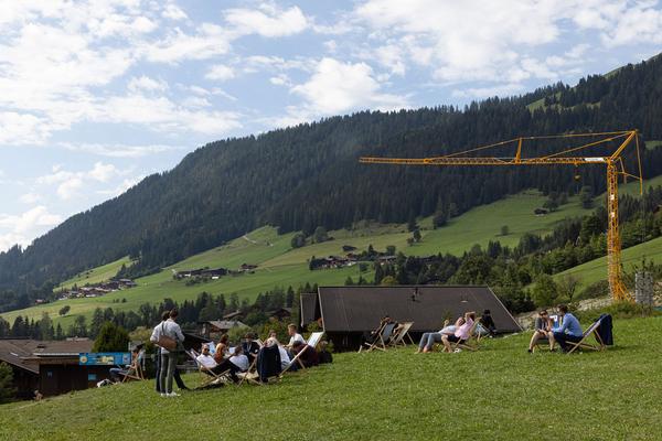 AIT TEC @ European Forum Alpbach 2022: Energy Transition - How to Reduce Energy Dependency
 (25.8.2022) Foto: eSeL.at - Lorenz Seidler Foto: eSeL Lorenz Seidler