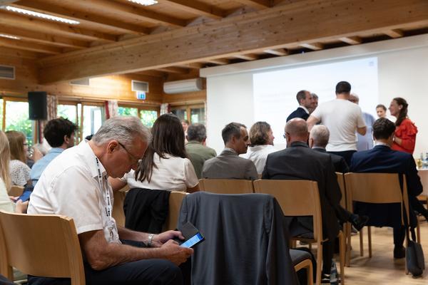 AIT TEC @ European Forum Alpbach 2022: Content Session: Künstliche Intelligenz – Schlüsseltechnologie und Wettbewerbsfaktor: Europa, quo vadis? (Böglerhof, 26.8.2022) Foto: eSeL.at - Lorenz Seidler Foto: eSeL Lorenz Seidler
