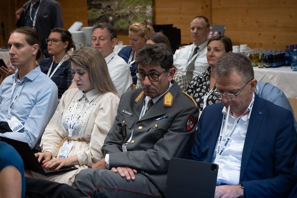 AIT TEC @ European Forum Alpbach 2022: Content Session: Künstliche Intelligenz – Schlüsseltechnologie und Wettbewerbsfaktor: Europa, quo vadis? (Böglerhof, 26.8.2022) Foto: eSeL.at - Lorenz Seidler Foto: eSeL Lorenz Seidler