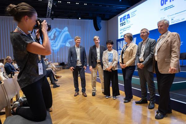 AIT TEC @ European Forum Alpbach 2022: RNA-Based Medicine of the Future (Congress Centrum Alpbach, 26.8.2022) Foto: eSeL.at - Lorenz Seidler Foto: eSeL Lorenz Seidler