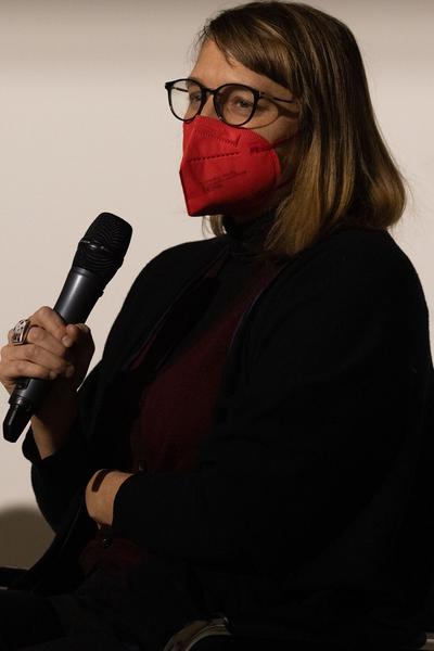 Kunstraum Niederösterreich: Fanni Futterknecht - Echoes of Resistance. Filmscreening & Diskussion (21.1.2022) Foto: eSeL.at - Lorenz Seidler Foto: eSeL Lorenz Seidler
