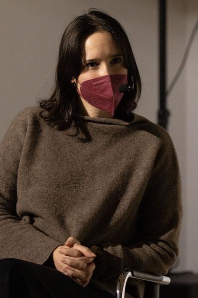Kunstraum Niederösterreich: Fanni Futterknecht - Echoes of Resistance. Filmscreening & Diskussion (21.1.2022) Foto: eSeL.at - Lorenz Seidler Foto: eSeL Lorenz Seidler