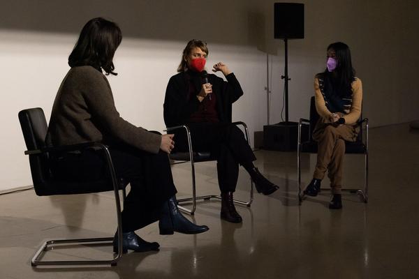 Kunstraum Niederösterreich: Fanni Futterknecht - Echoes of Resistance. Filmscreening & Diskussion (21.1.2022) Foto: eSeL.at - Lorenz Seidler Foto: eSeL Lorenz Seidler