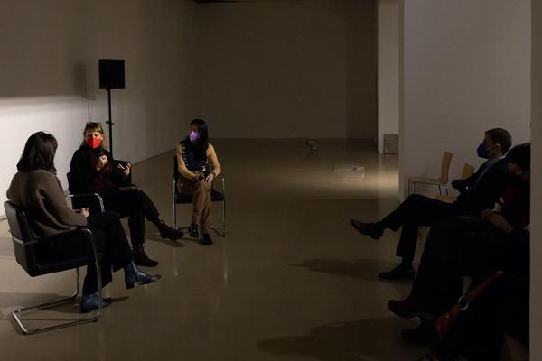 Kunstraum Niederösterreich: Fanni Futterknecht - Echoes of Resistance. Filmscreening & Diskussion (21.1.2022) Foto: eSeL.at - Lorenz Seidler Foto: eSeL Lorenz Seidler