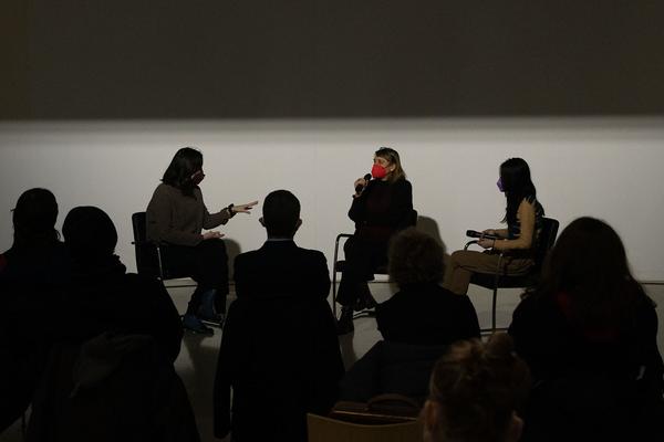 Kunstraum Niederösterreich: Fanni Futterknecht - Echoes of Resistance. Filmscreening & Diskussion (21.1.2022) Foto: eSeL.at - Lorenz Seidler Foto: eSeL Lorenz Seidler