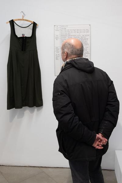 Exhibit Eschenbachgasse: Die Menge der Dinge (Finissage, 24.11. - 7.12.2022)  Foto: eSeL.at - Lorenz Seidler Foto: eSeL Lorenz Seidler