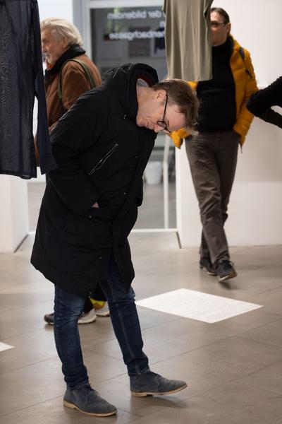 Exhibit Eschenbachgasse: Die Menge der Dinge (Finissage, 24.11. - 7.12.2022)  Foto: eSeL.at - Lorenz Seidler Foto: eSeL Lorenz Seidler