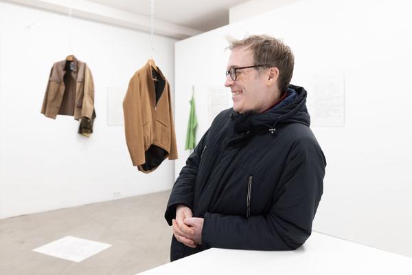 Exhibit Eschenbachgasse: Die Menge der Dinge (Finissage, 24.11. - 7.12.2022)  Foto: eSeL.at - Lorenz Seidler Foto: eSeL Lorenz Seidler