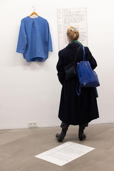 Exhibit Eschenbachgasse: Die Menge der Dinge (Finissage, 24.11. - 7.12.2022)  Foto: eSeL.at - Lorenz Seidler Foto: eSeL Lorenz Seidler