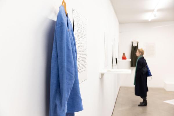 Exhibit Eschenbachgasse: Die Menge der Dinge (Finissage, 24.11. - 7.12.2022)  Foto: eSeL.at - Lorenz Seidler Foto: eSeL Lorenz Seidler