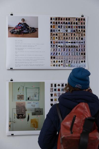 Exhibit Eschenbachgasse: Die Menge der Dinge (Finissage, 24.11. - 7.12.2022)  Foto: eSeL.at - Lorenz Seidler Foto: eSeL Lorenz Seidler