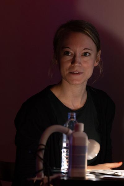 das weisse haus: „For whom do we dance when the club’s closed?“ - Podiumsdiskussion (25.2.2022) Foto: eSeL.at - Lorenz Seidler Foto: eSeL Lorenz Seidler