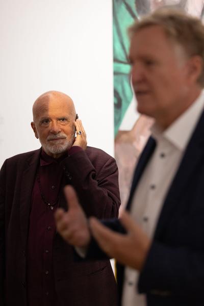 Albertina: Francesco Clemente (27.7. - 30.10.2022) Foto: eSeL.at - Lorenz Seidler Foto: eSeL Lorenz Seidler