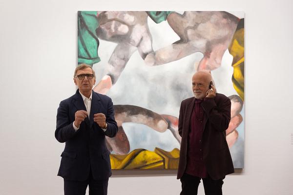 Albertina: Francesco Clemente (27.7. - 30.10.2022) Foto: eSeL.at - Lorenz Seidler Foto: eSeL Lorenz Seidler