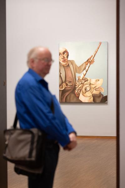 Albertina: Francesco Clemente (27.7. - 30.10.2022) Foto: eSeL.at - Lorenz Seidler Foto: eSeL Lorenz Seidler